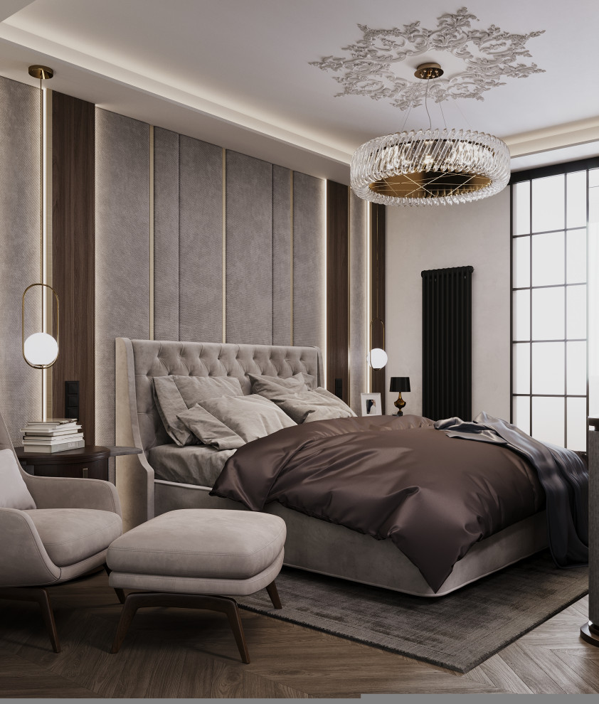 Интерьер квартиры в ЖК «Modum», 98м²