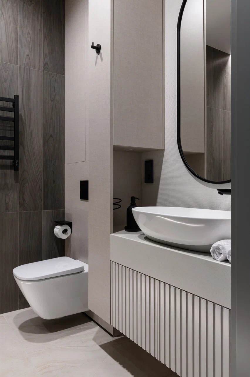 Реализация 3-х комнатной квартиры в стиле "Современная классика"