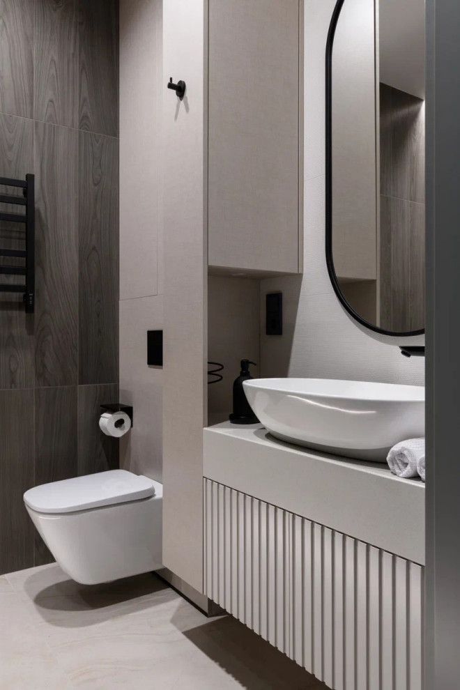 Реализация 3-х комнатной квартиры в стиле "Современная классика"