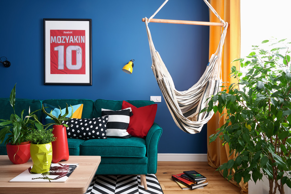 Яркая квартира на Лобачевского