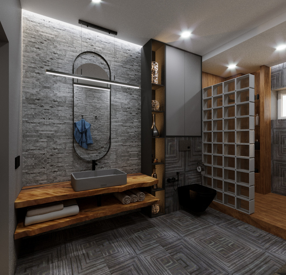 Стильный санузел.