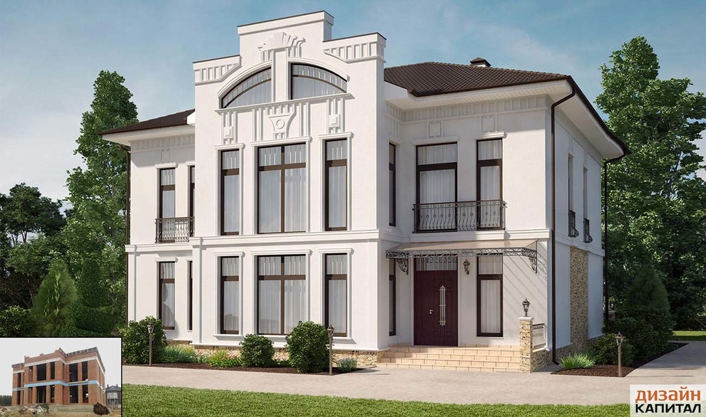 Проекты домов