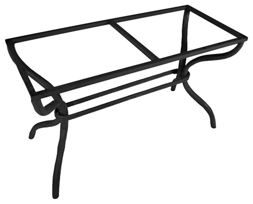 Woodland Rectangle Dining Table Base Only Table Tops And Bases by