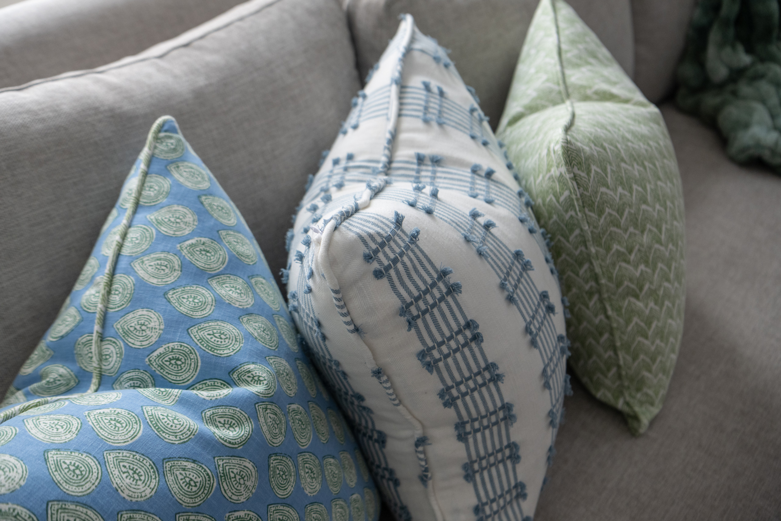 A Stylish Family Haven: Comfort, Durability & Custom Design