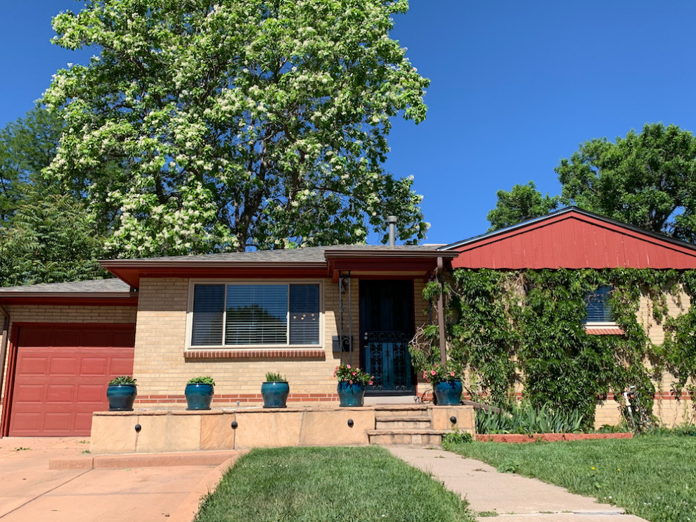 Trim for Blonde Brick Home