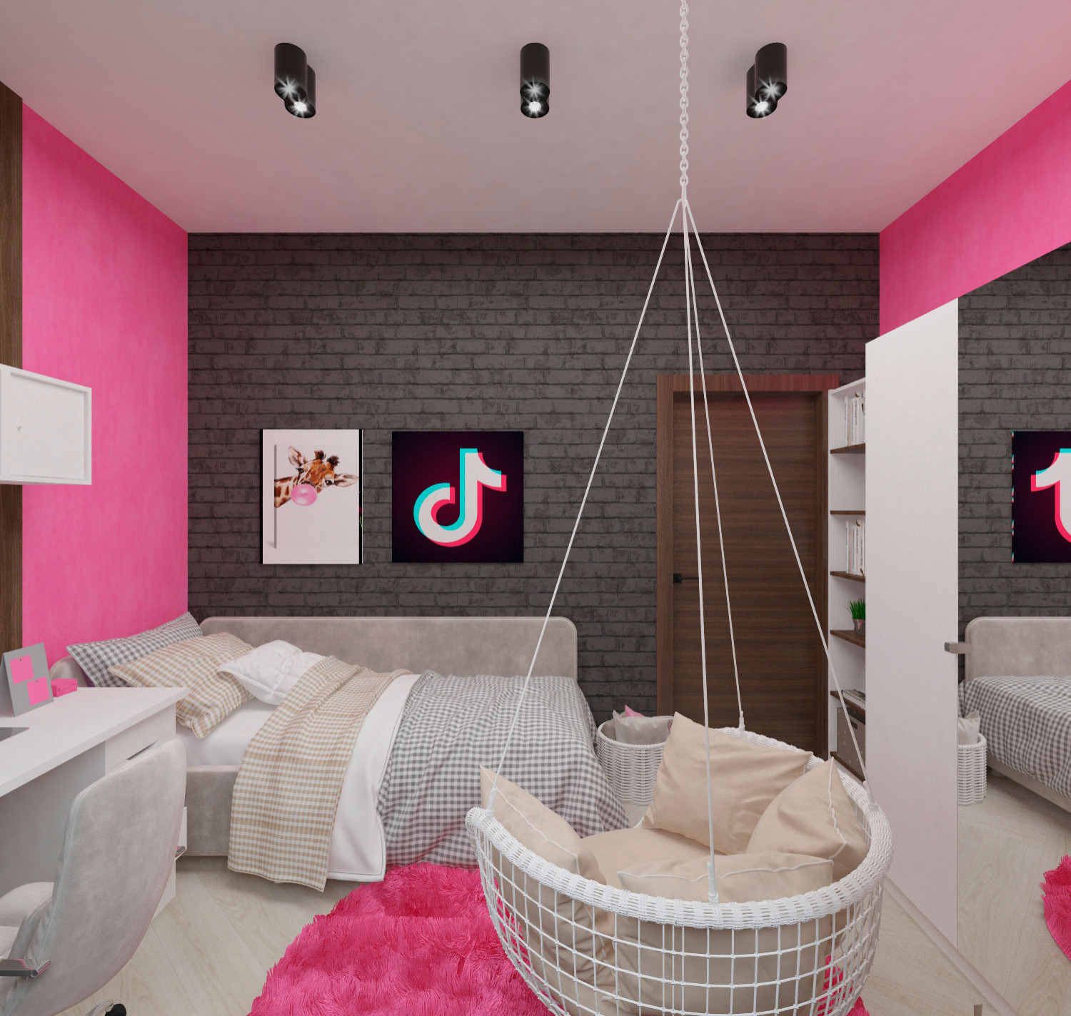 Загородный дом, 65 м2