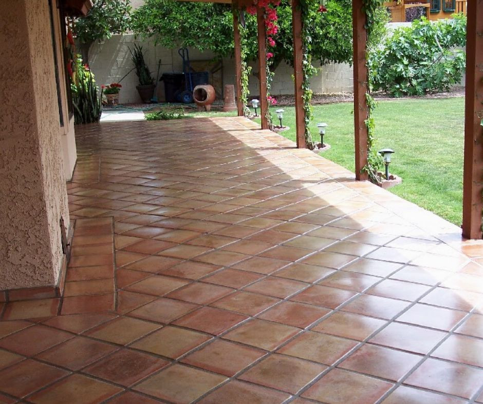 Saltillo and Ceramic Tiles Phoenix by Desert Tile & Grout Care Houzz