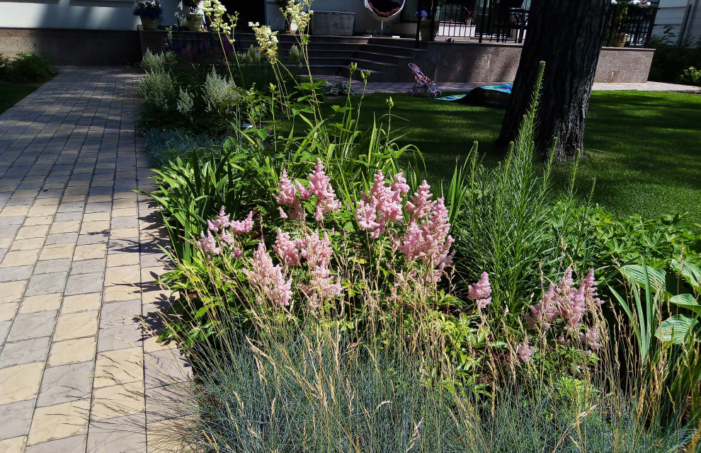 Цветники под пологом леса