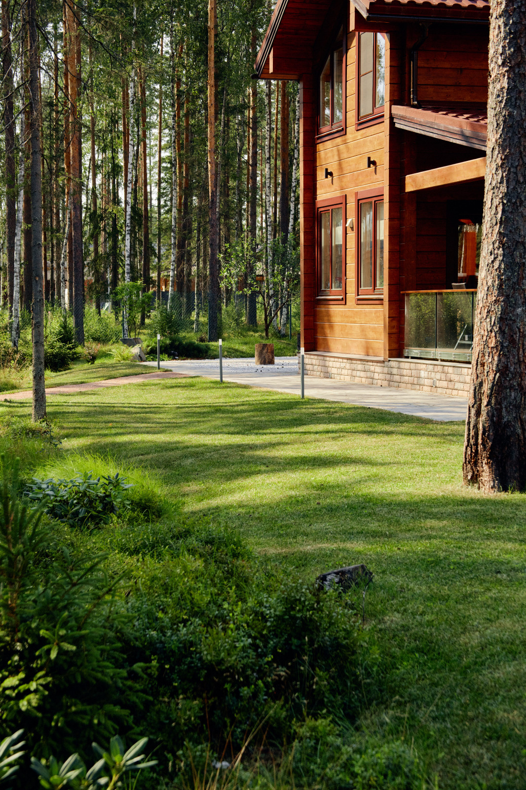 Репино парк сад камня