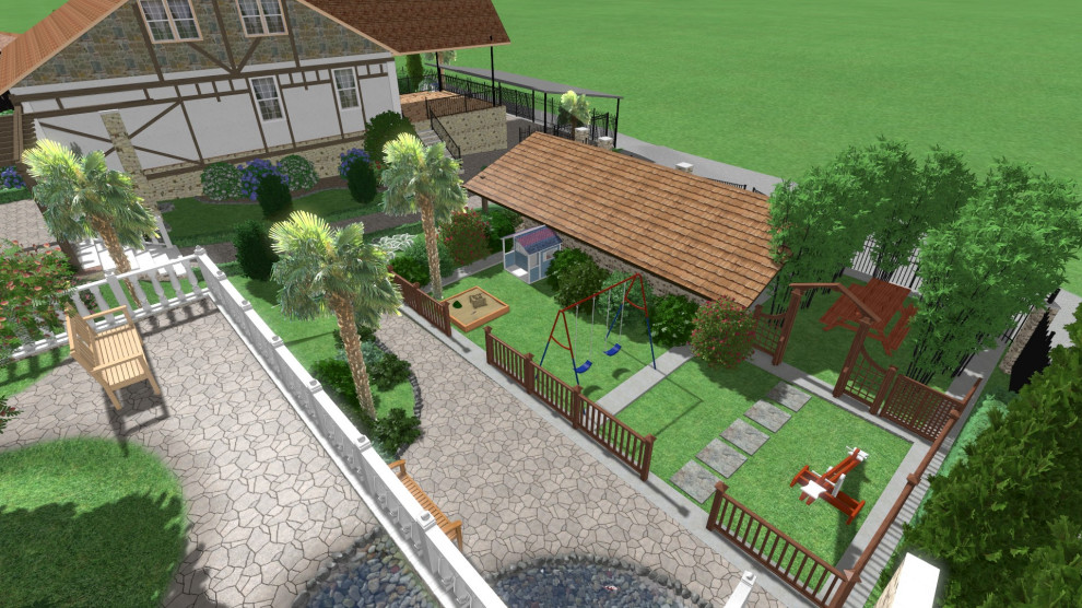 Приусадебный участок ул. Береговая