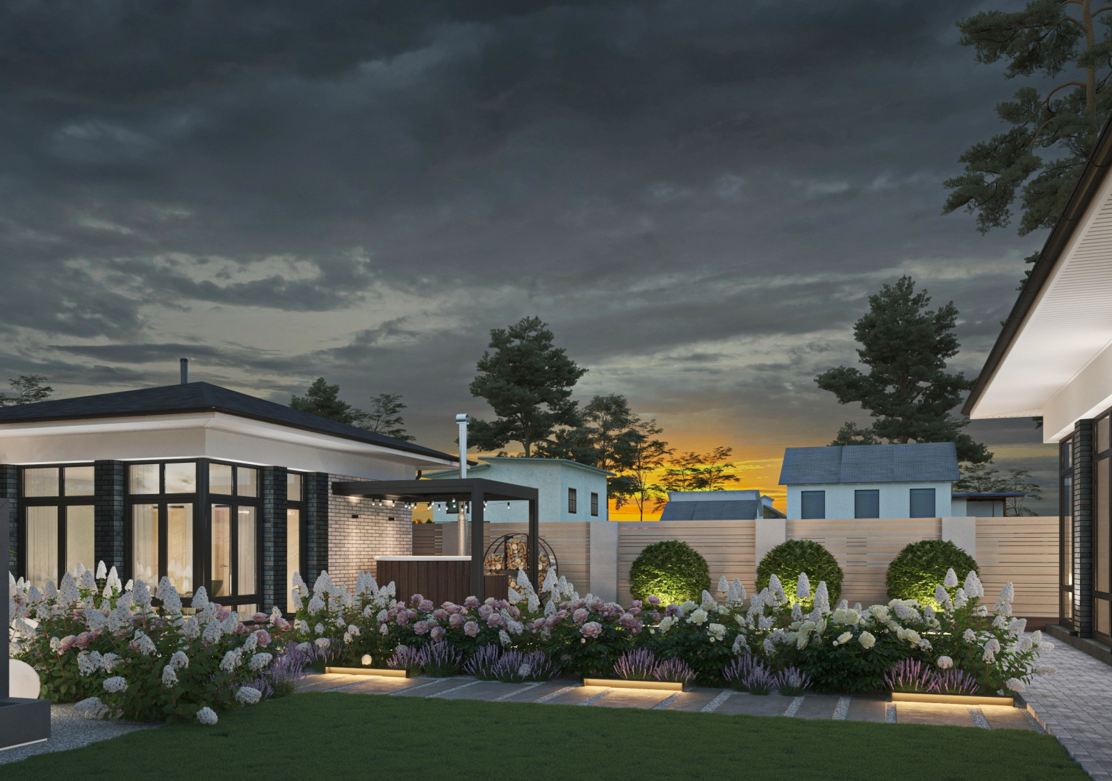 Евгения, Новоразводная