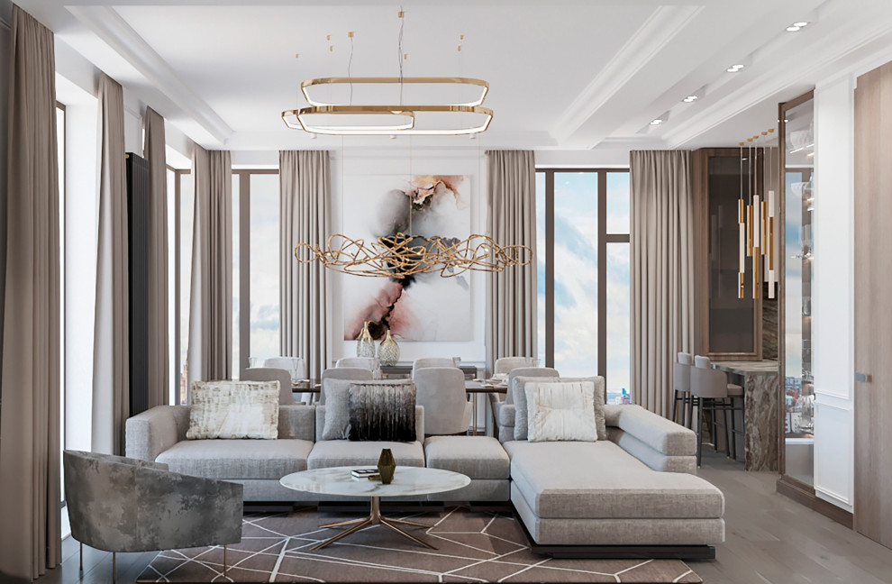 Квартира 104 м2 ЖК Кутузовский