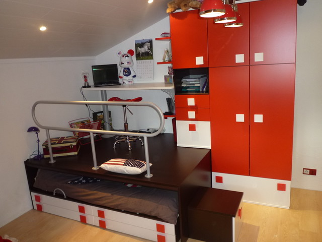 Creation D Espace Estrade Et Bureau Modern Kids Paris By Happy Hours Au Cœur De Votre Interieur Houzz Ie