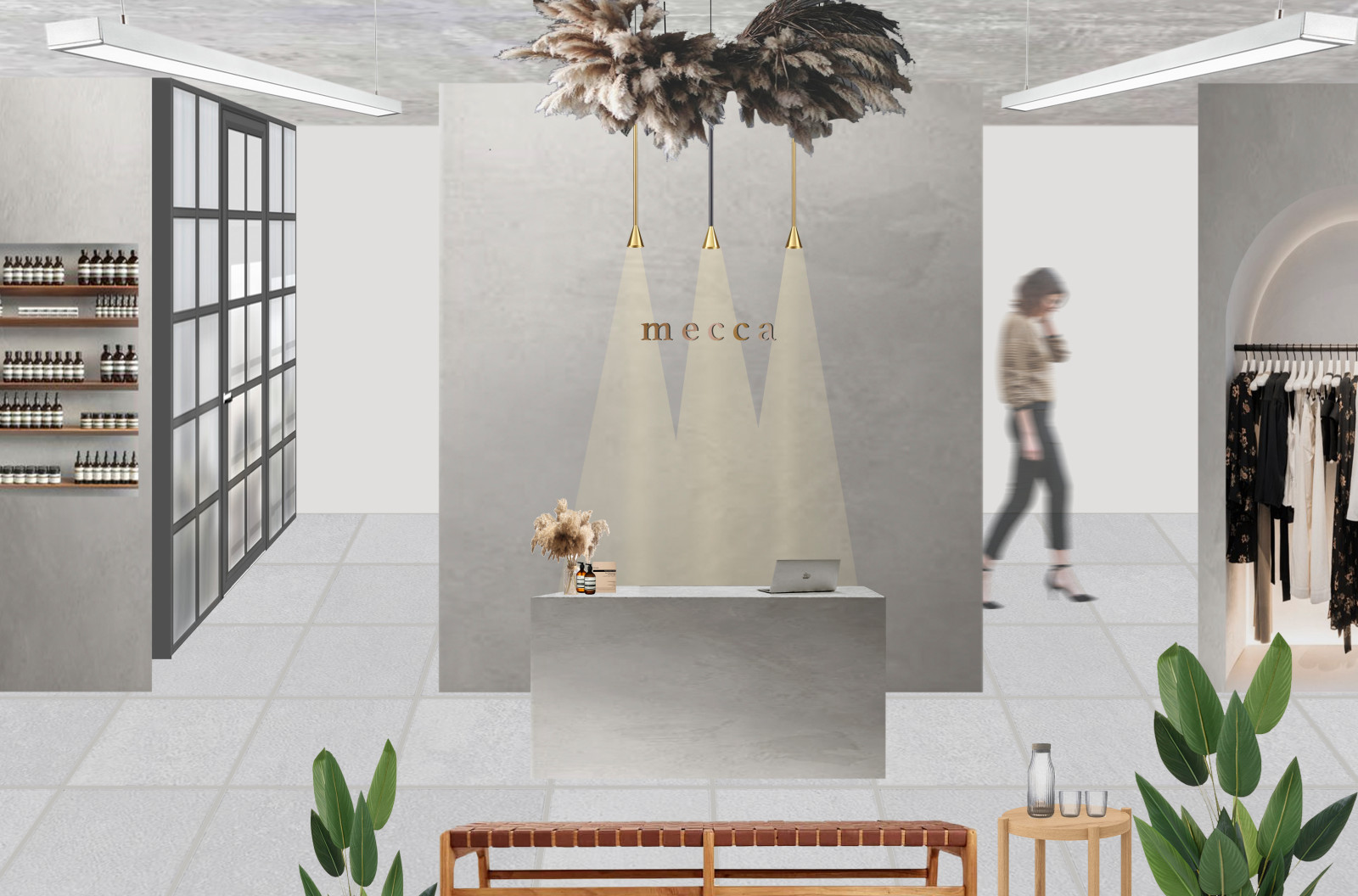 Салон красоты MECCA