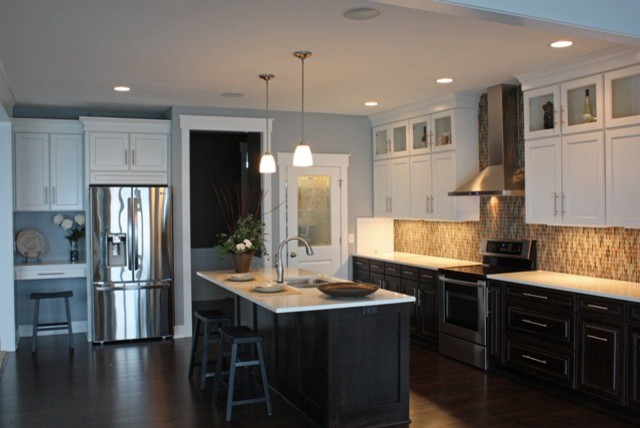 mid continent cabinetry - contemporary - kitchen - grand rapids