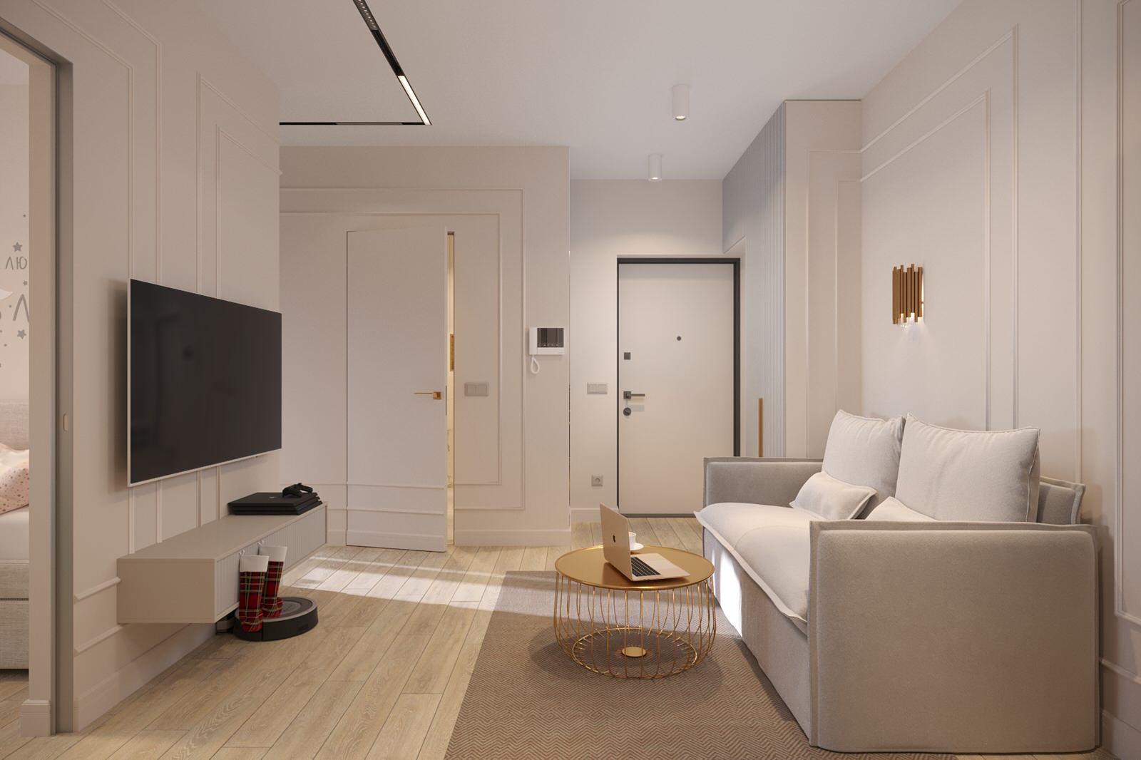 ЖК «ЗОЛОТАЯ СЕРЕДИНА» 78 м2 КАЗАНЬ 2021