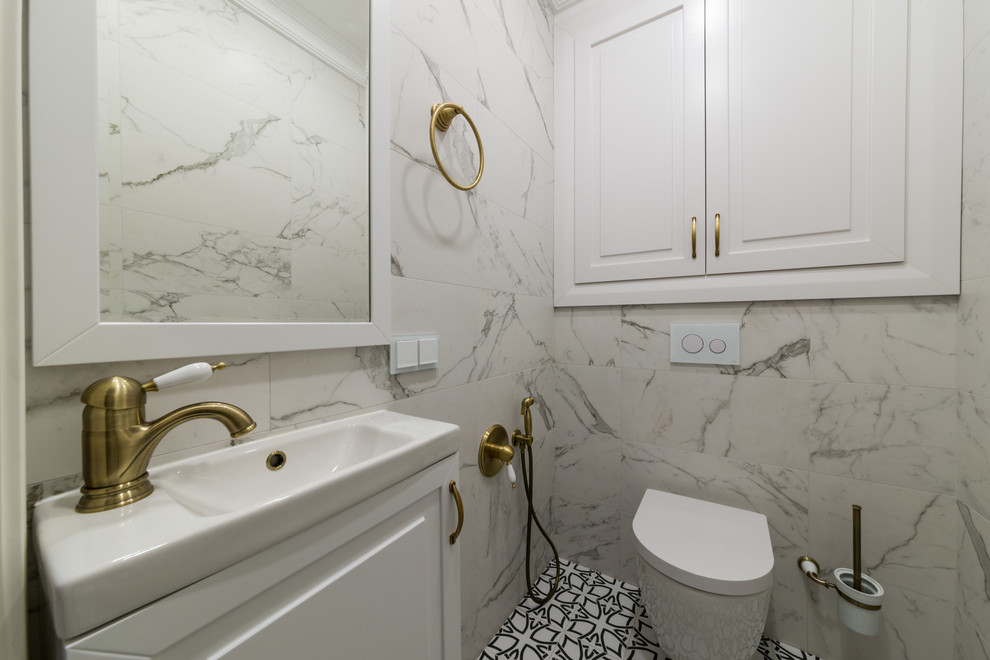 Трёхкомнатная квартира. Работы по дизайн-проекту