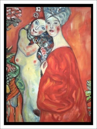 Подружки от Г.Климта
