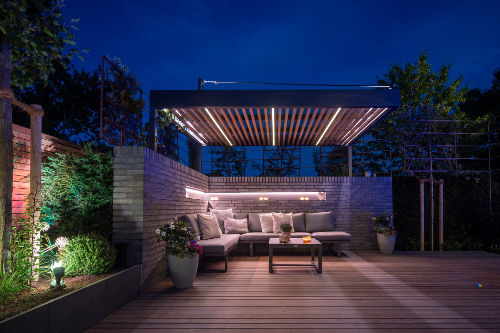 Naturpool als Designhighlight Contemporary Landscape Other by