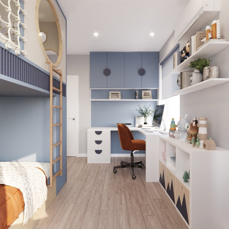 Дизайн детской для мальчиков