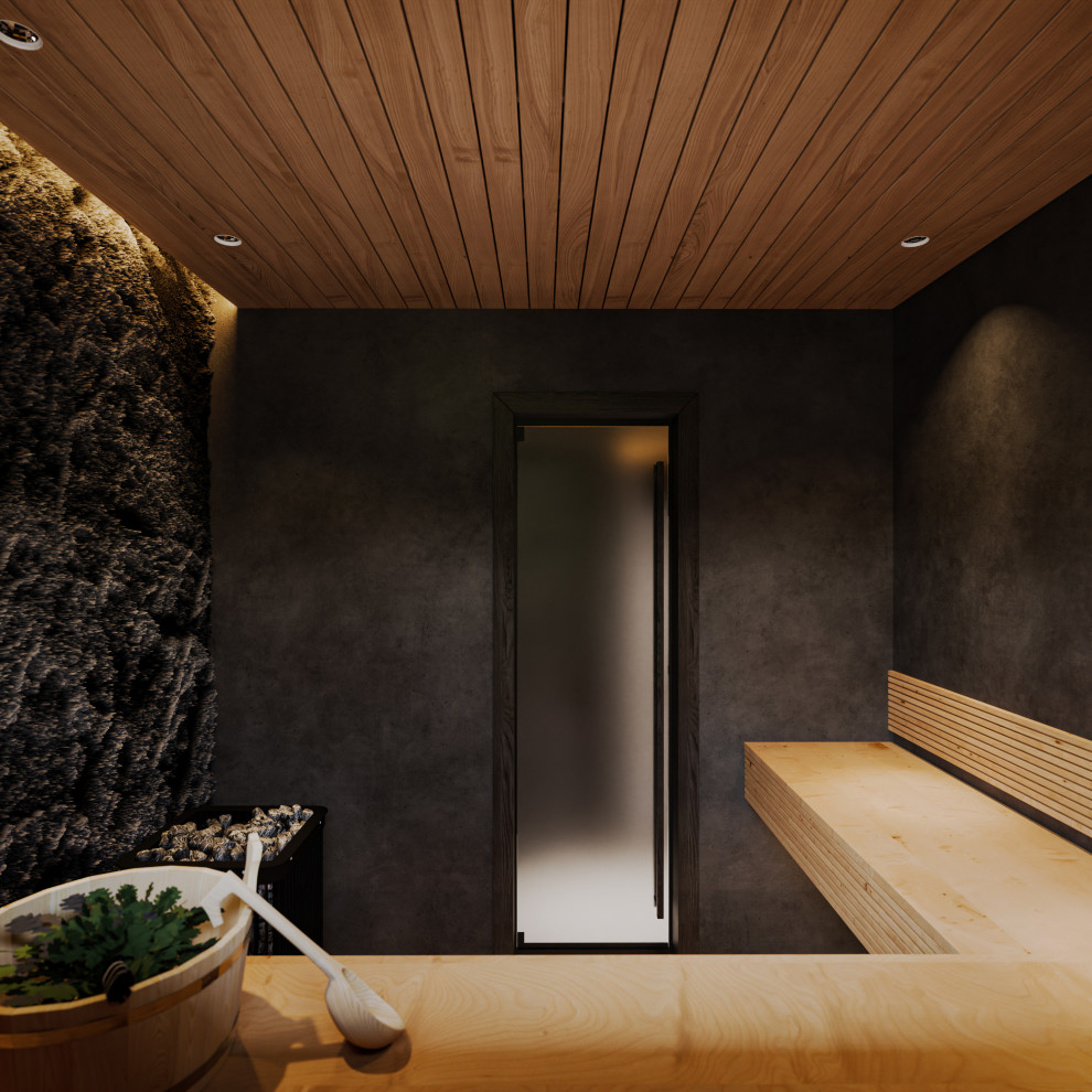 ЧАСТНАЯ БАНЯ В ПУШКИНЕ - 60 кв.м.