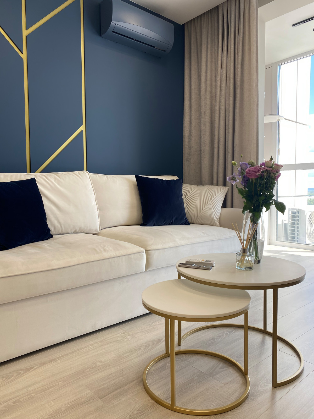 Реализованный дизайн квартиры