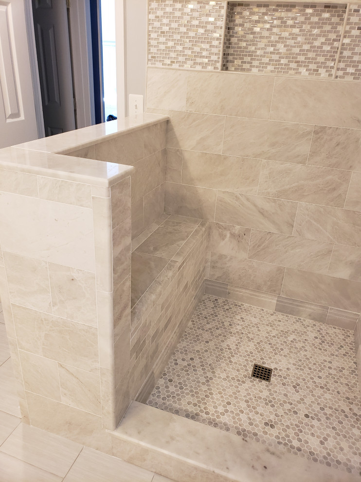 Linen Tower Master Bath