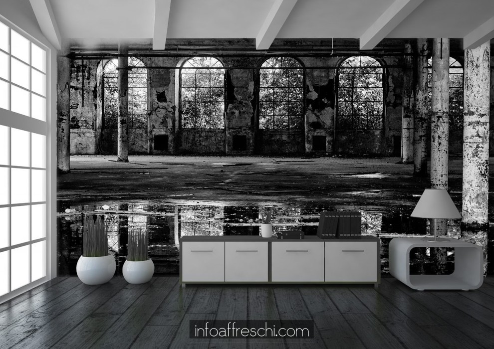 3D полы и фрески