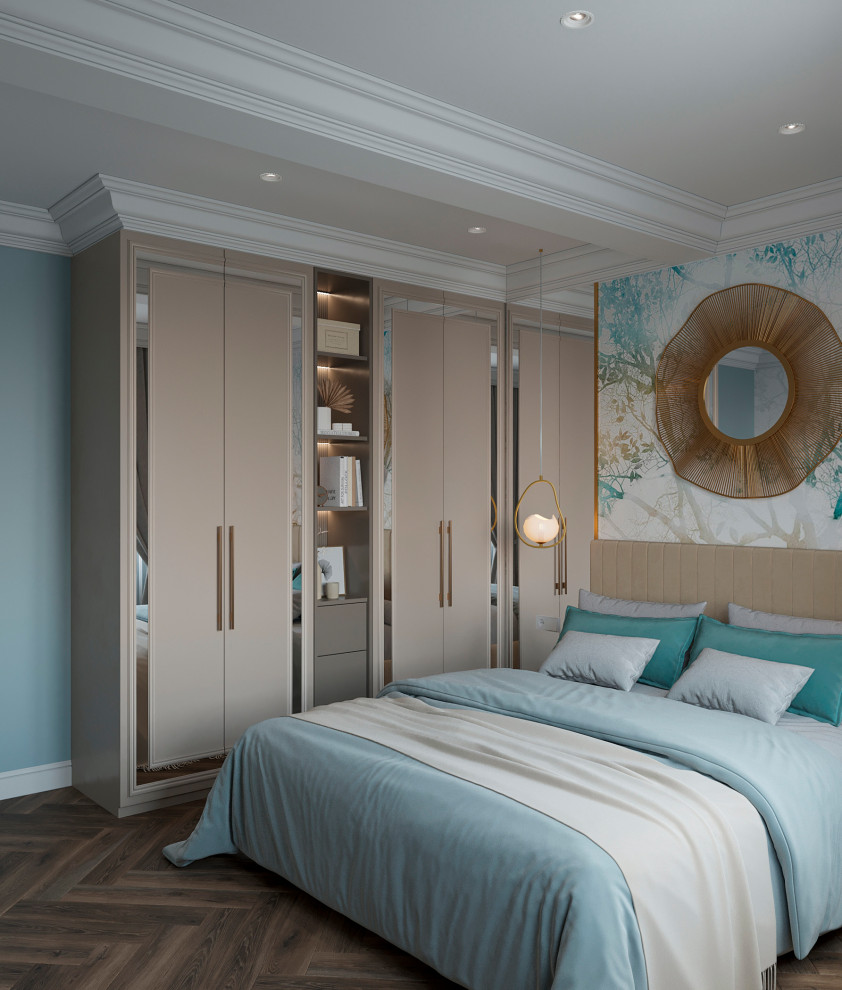 Загородный двухэтажный дом