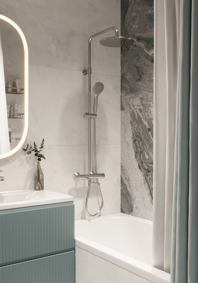 Ванная комната, 5 кв.м