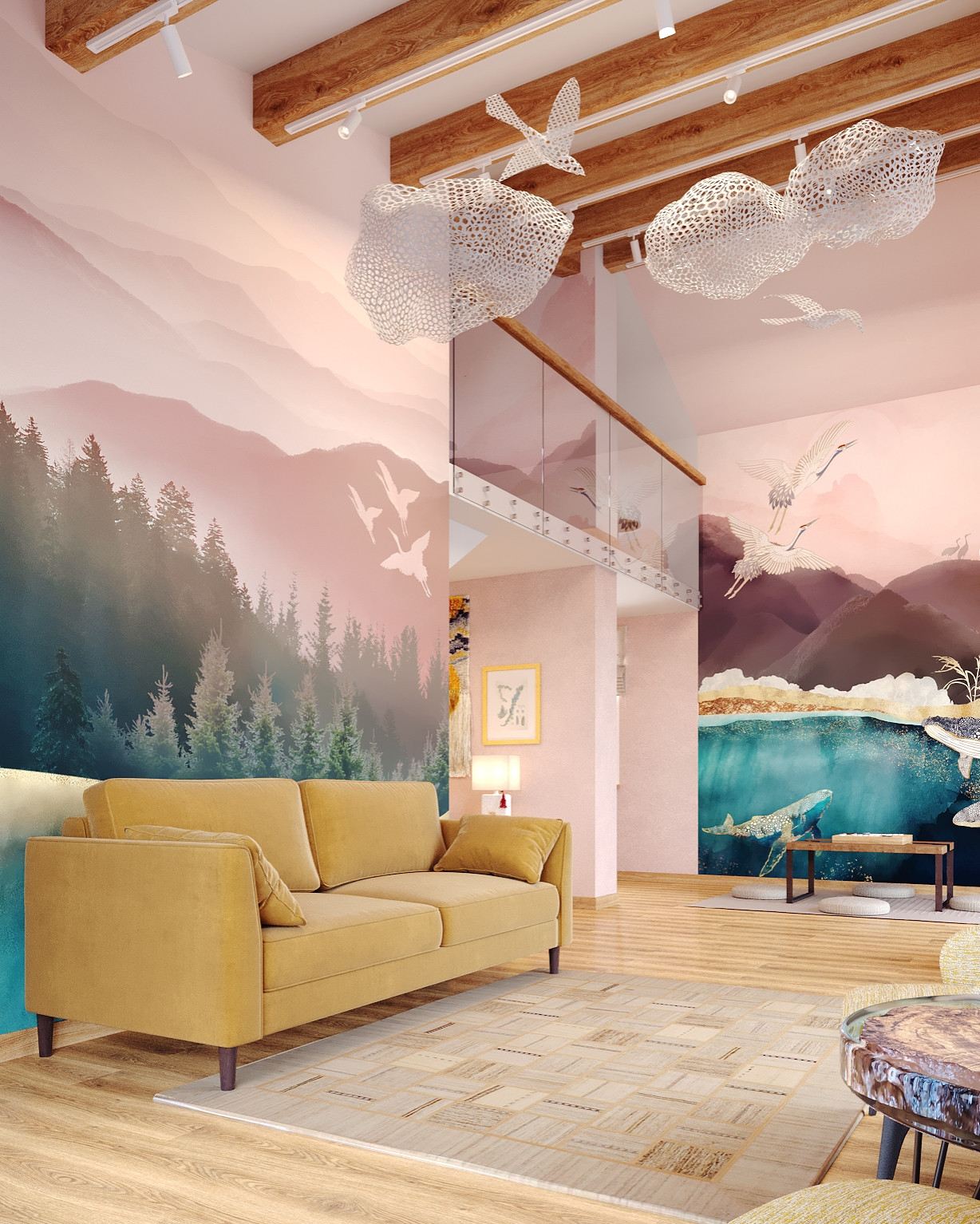 Минимализм с восточными нотками