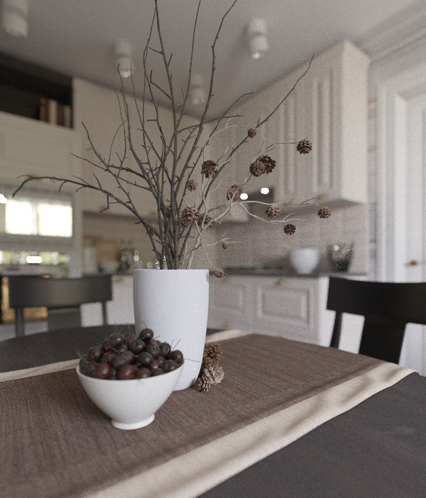 Квартира в стиле современная классика