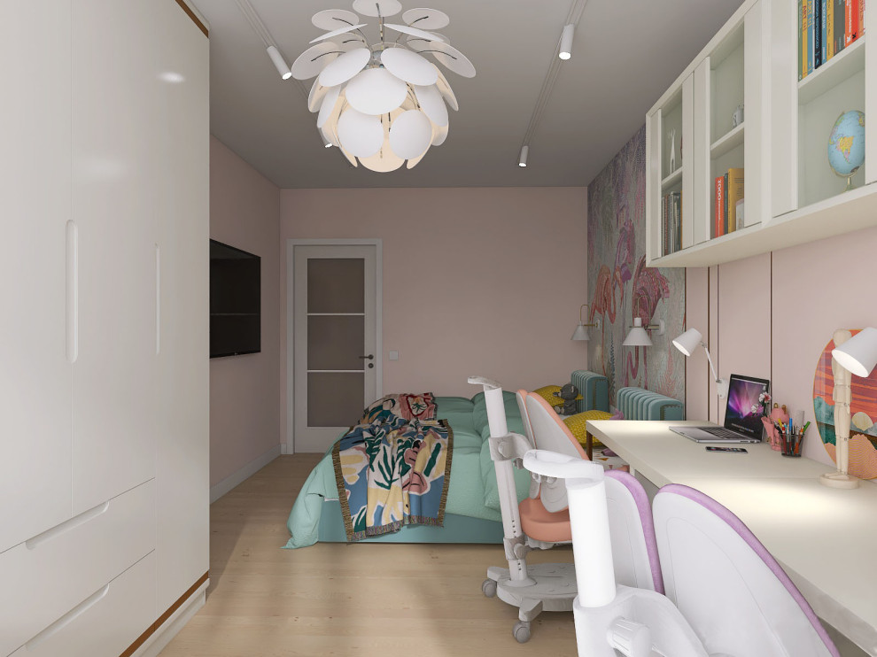 Трехкомнатная квартира ЖК Романтик