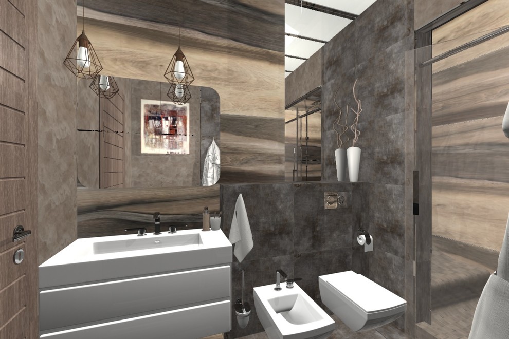 квартира в стиле "лофт"