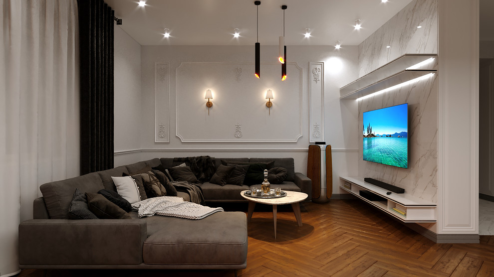 Дизайн проект 2-х комнатной квартиры в Казани