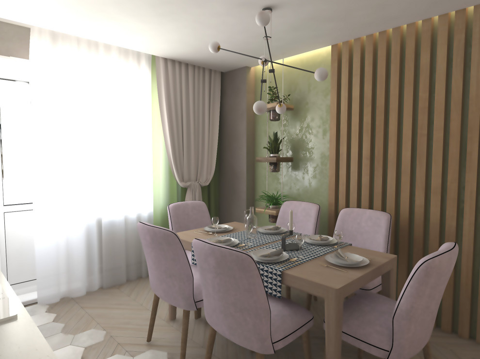 Новостройка в современном стиле