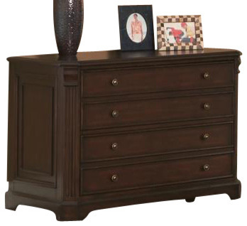 Cherry Valley Traditional File Cabinet by Coaster