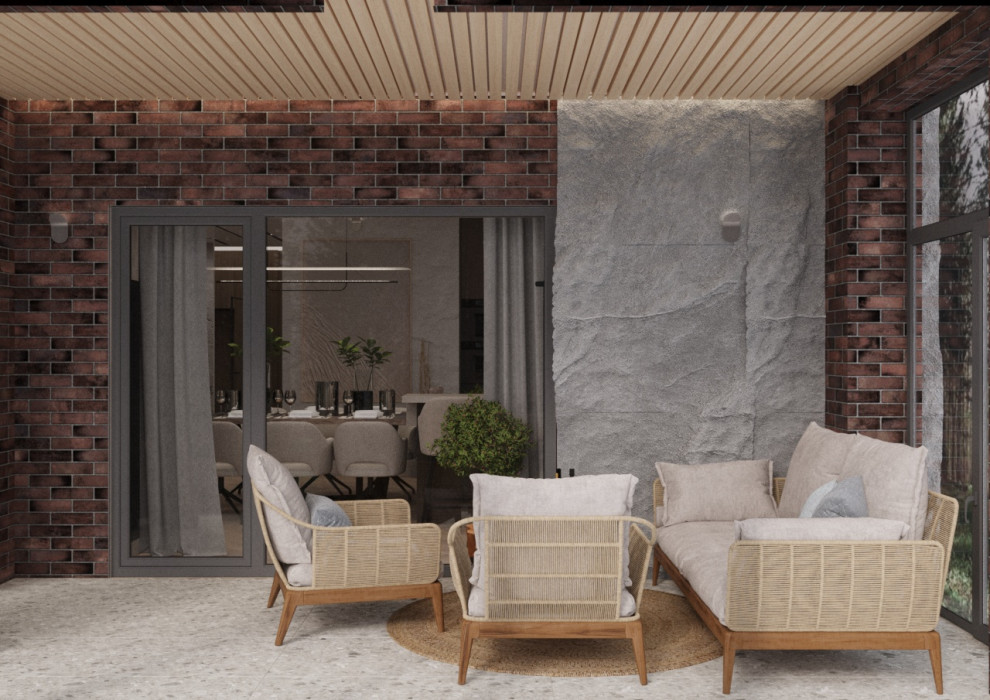 Интерьер загородного дома