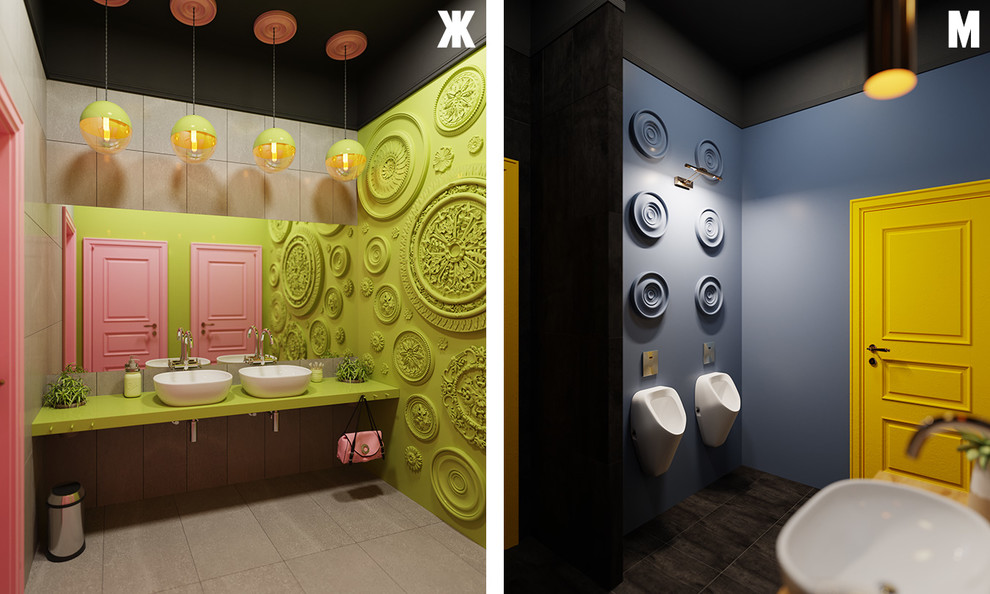 Дизайн-проект рестобара «Brighton»