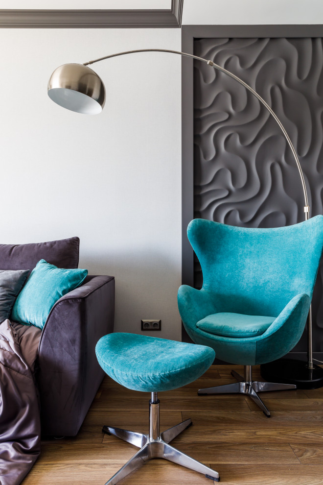 Гостиная с балконом