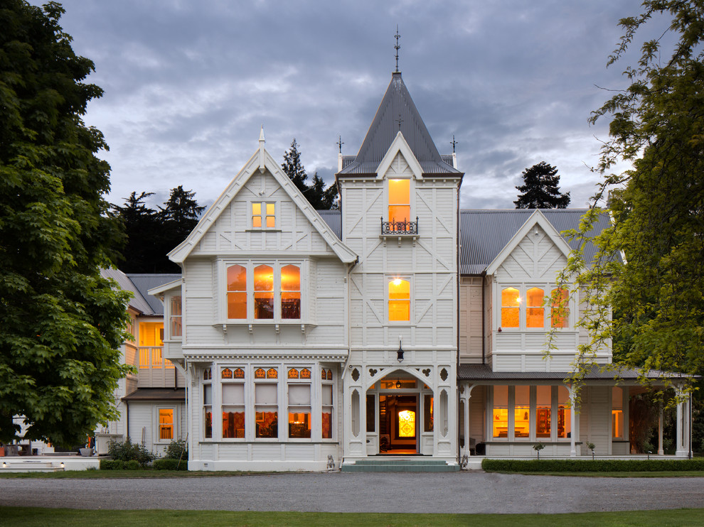 Photo of a traditional exterior in Christchurch.