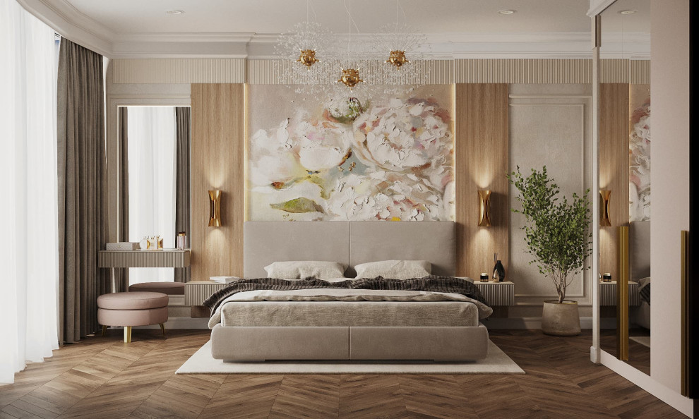 Дизайн проект квартиры 150 м2