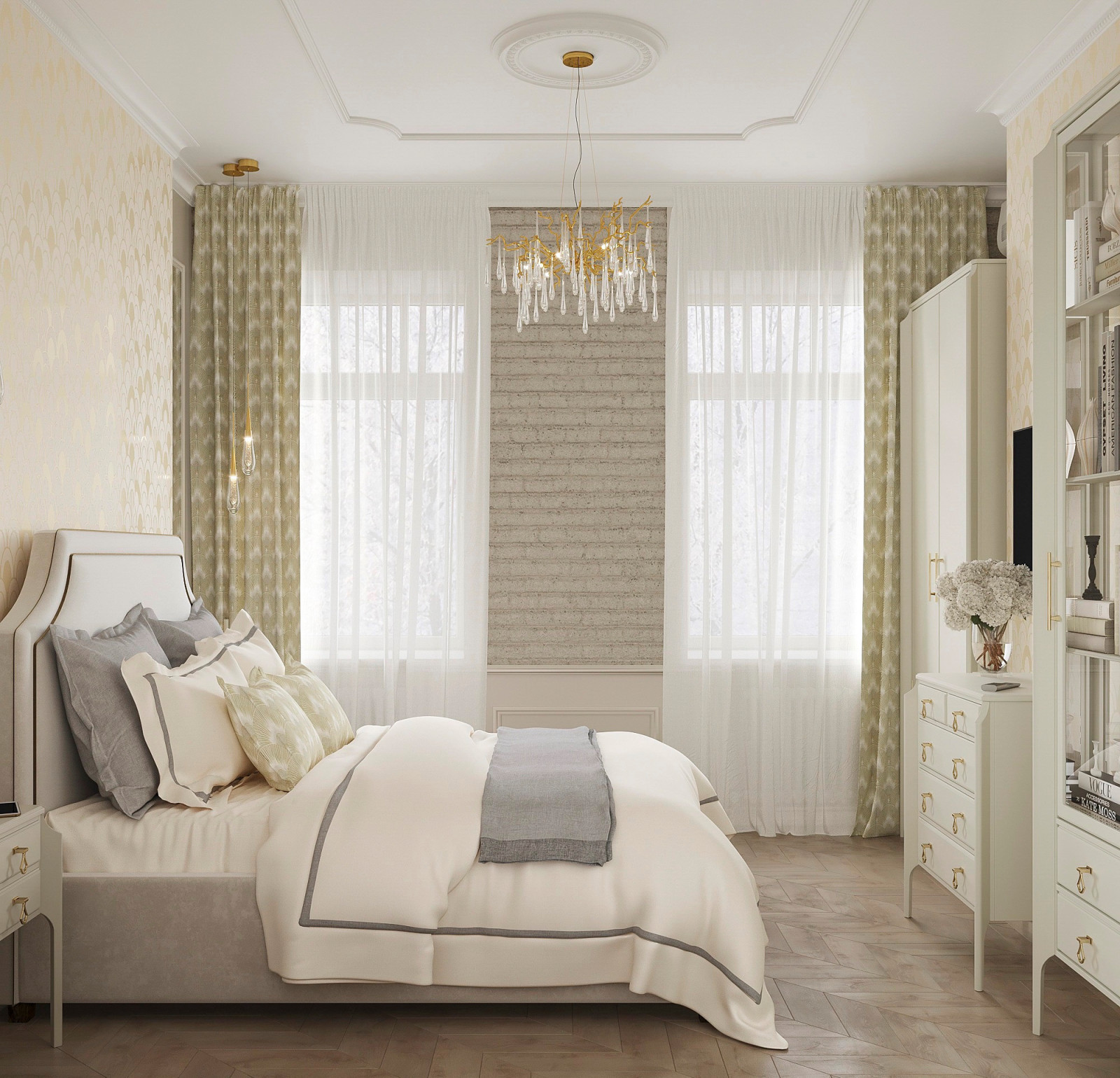 Машина времени. Квартира 120 кв.м. в старом доме на Бронной