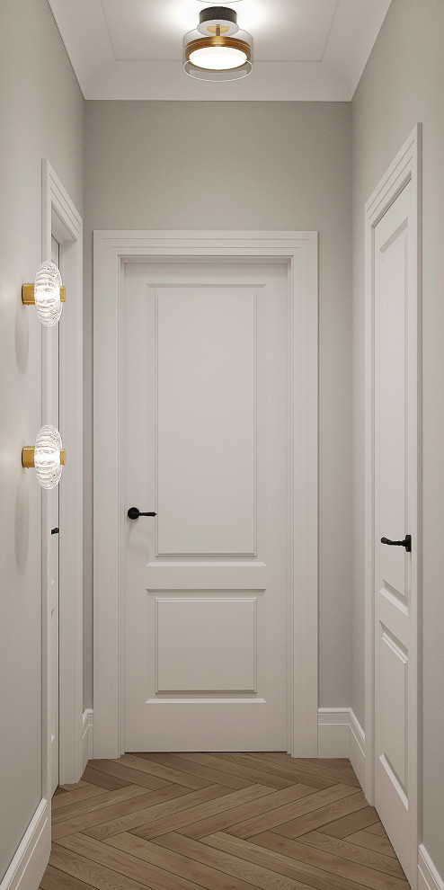 Дизайн проект квартиры в ЖК "Манхэттен"