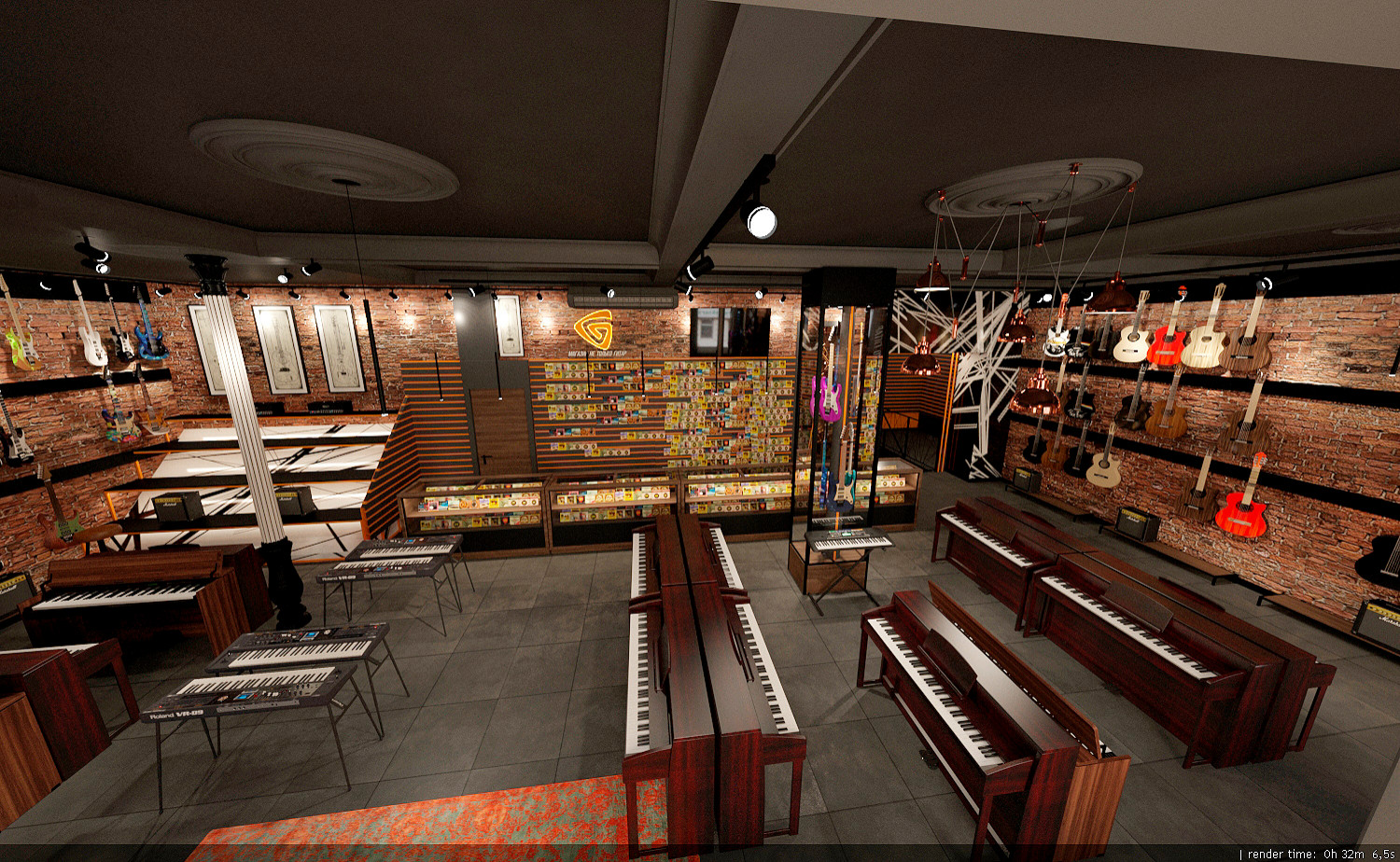 Магазин музыкальных инструментов "Гитар-Гитар"