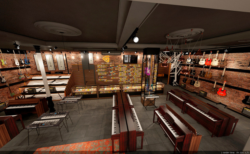 Магазин музыкальных инструментов "Гитар-Гитар"