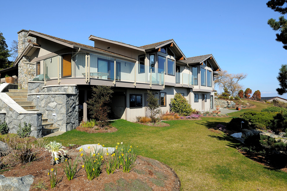 West Coast Elegance Contemporary Exterior Vancouver