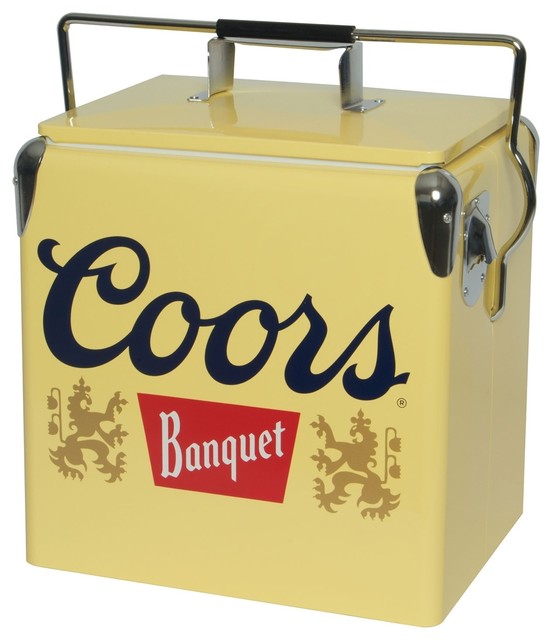 Coors Light Banquet 13l Ice Chest Contemporary Coolers And Coors Light Banquet 13l Ice Chest