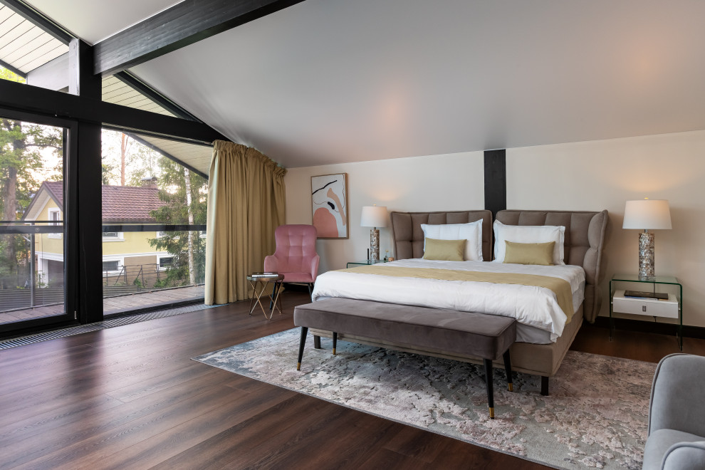 Съемка загородного дома для продажи