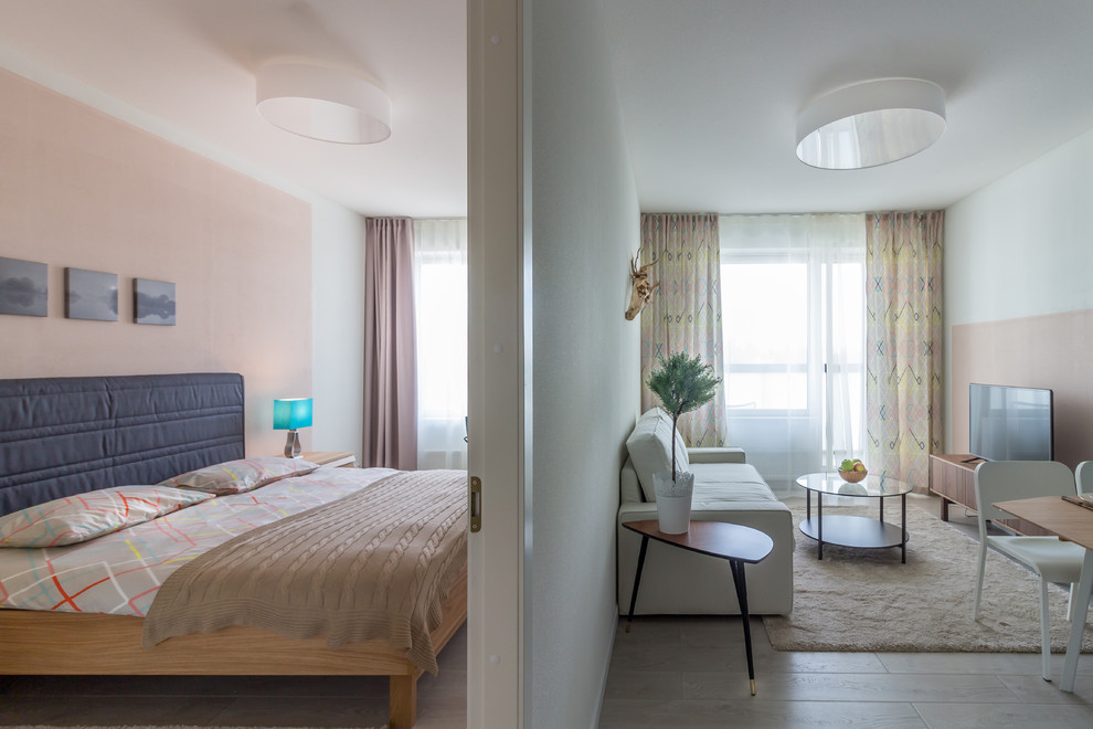 Pastel shades of little squares/ Пастельные оттенки кваратиков